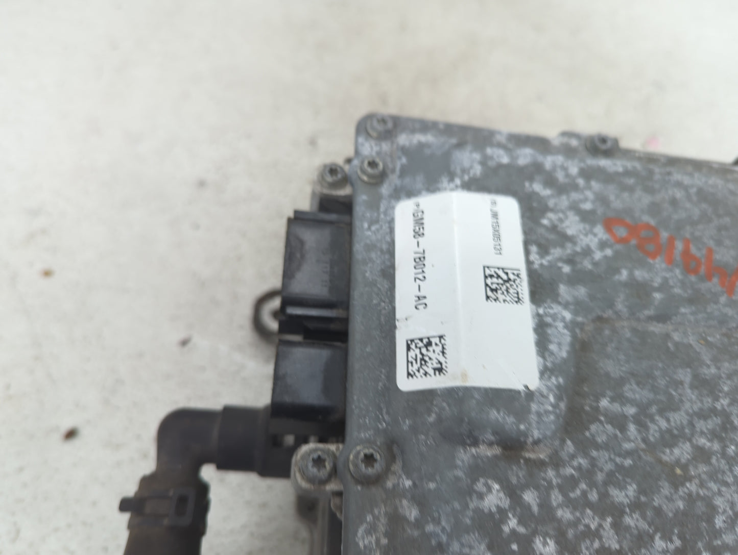2016 Ford Cmax Hybrid DC Synergy Drive Power Inverter P/N:GM58-7B012-AC Fits Fits 2013 2014 2015 2017 2018 OEM Used Auto Par