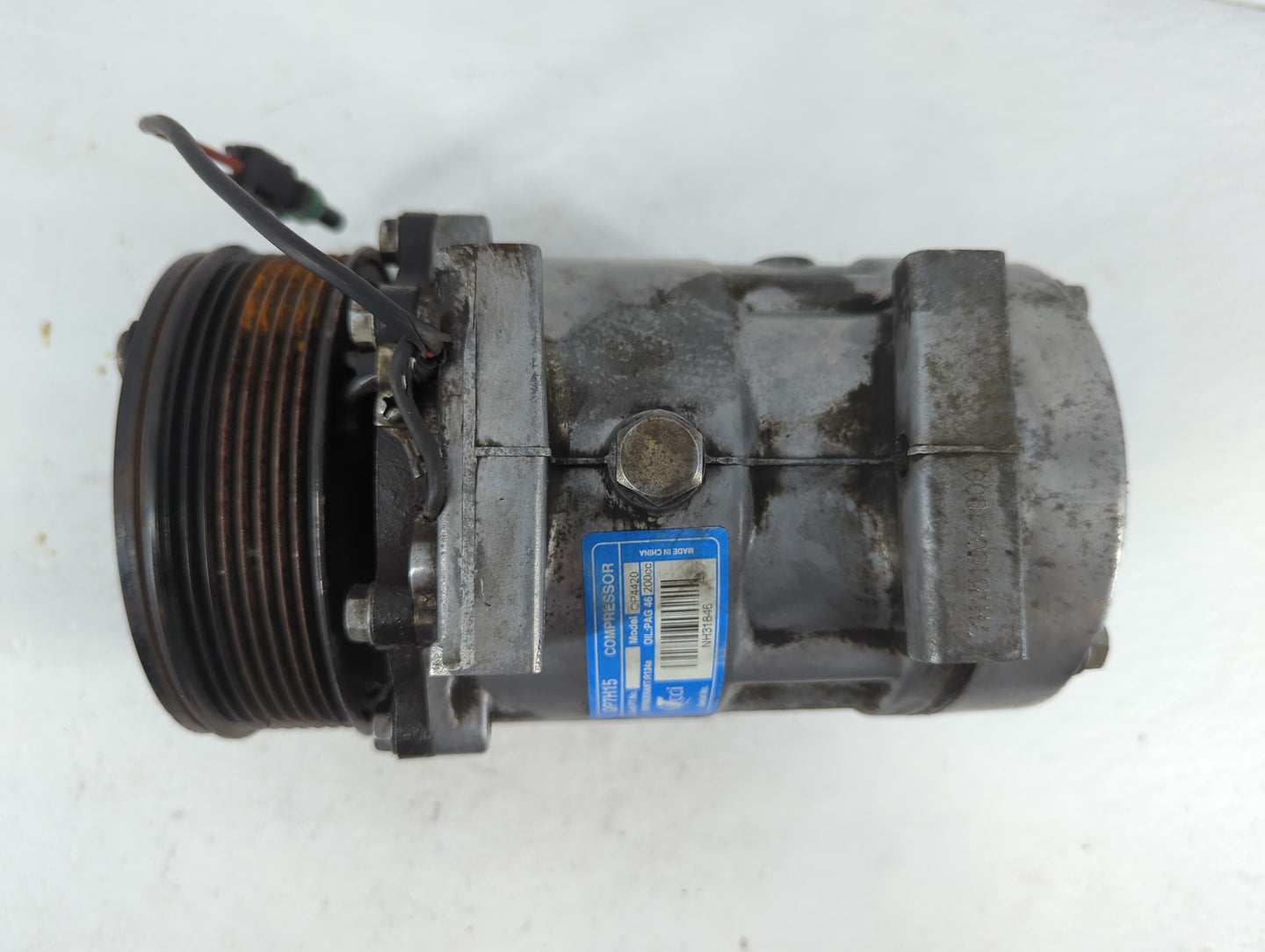 Ford E-350 Club Wagon Air Conditioning A/c Ac Compressor Oem - Oemusedautoparts1.com