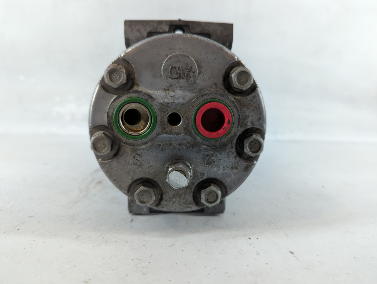 Ford E-350 Club Wagon Air Conditioning A/c Ac Compressor Oem - Oemusedautoparts1.com