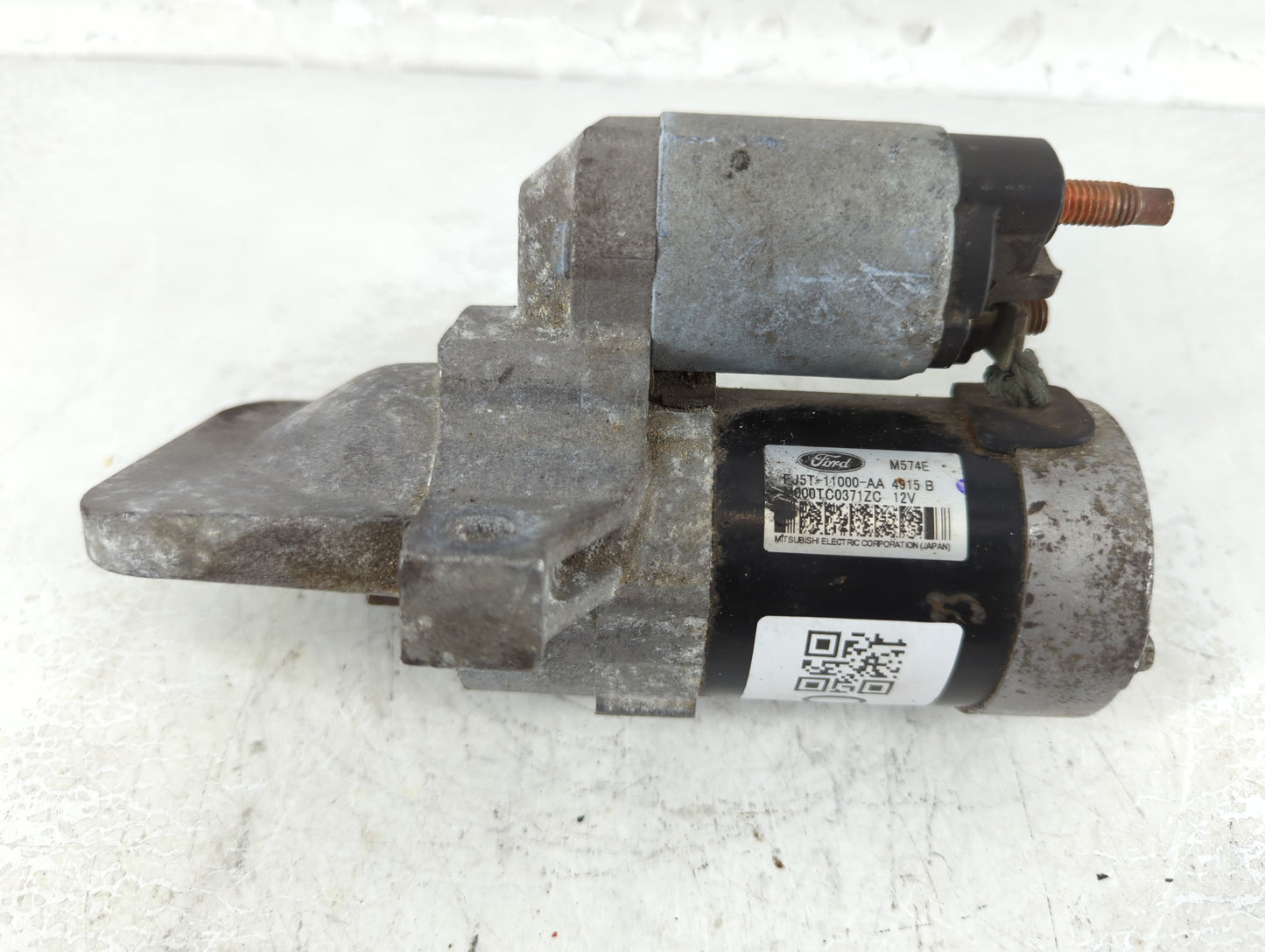 2014-2018 Ford Edge Car Starter Motor Solenoid OEM P/N:M000TC0371ZC FJ5T-11000-AA Fits OEM Used Auto Parts - Oemusedautopart