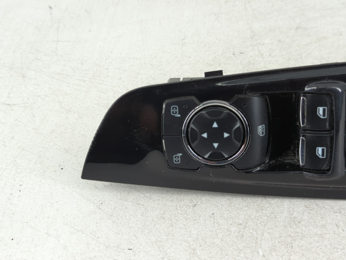 2015-2020 Ford Edge Master Power Window Switch Replacement Driver Side Left P/N:FT4B 14A564 BE Fits OEM Used Auto Parts - Oe