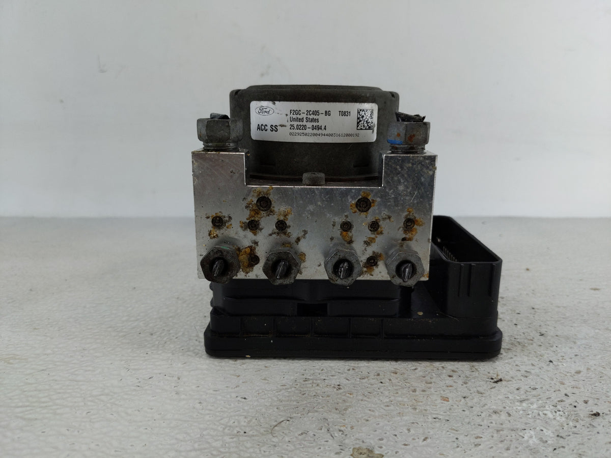 2015-2018 Ford Edge Anti-Lock Brake ABS Pump Module Actuator OEM P/N:F2GC 2C405-BG Fits Fits 2015 2016 2017 2018 OEM Used Au