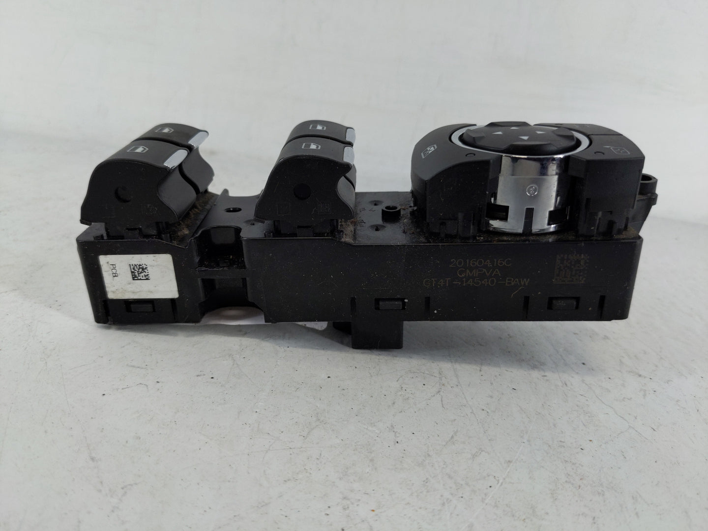 2016-2020 Ford Edge Master Power Window Switch Replacement Driver Side Left P/N:GT4T-14540-BAW Fits Fits 2016 2017 2018 2019