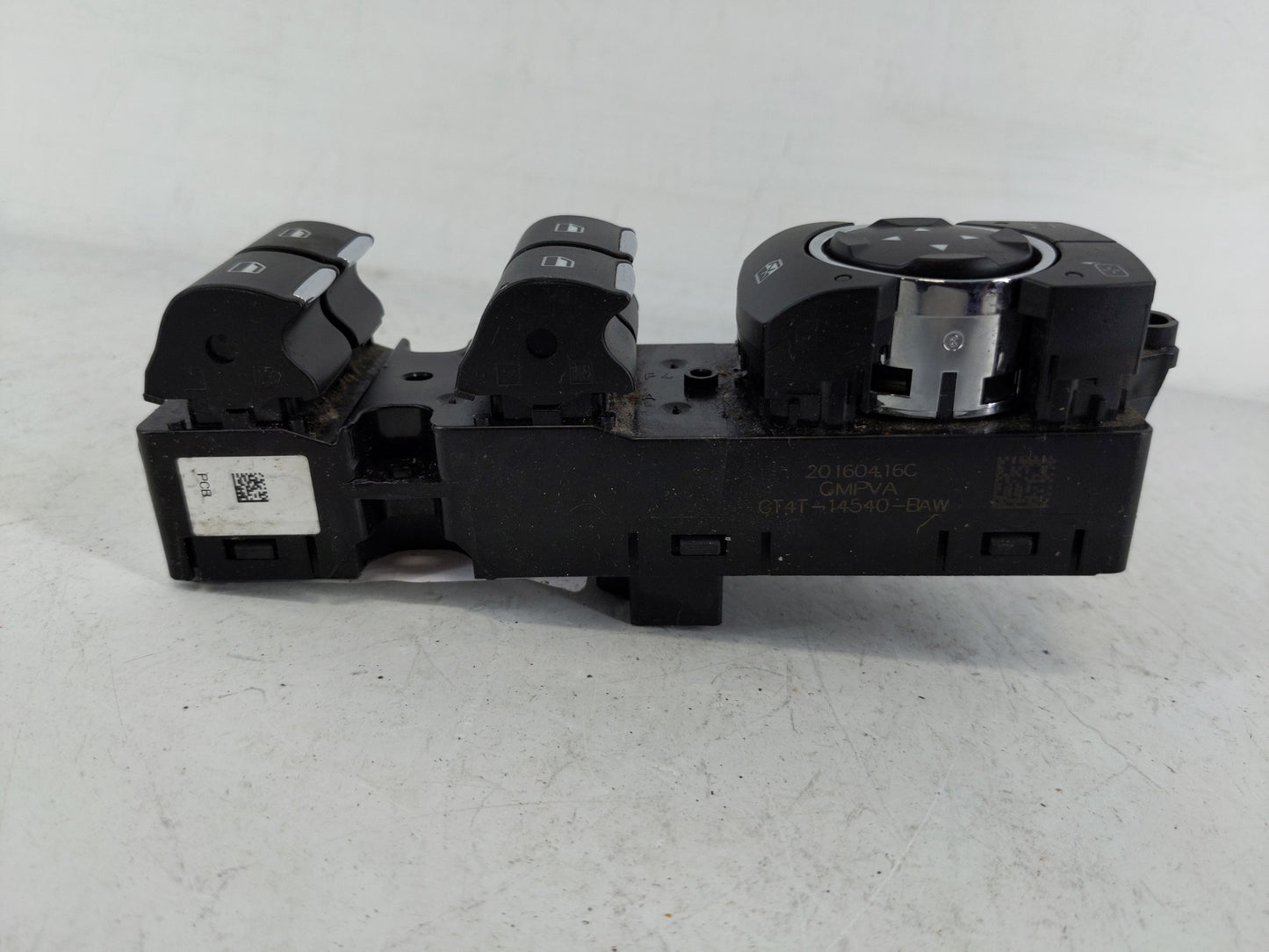 2016-2020 Ford Edge Master Power Window Switch Replacement Driver Side Left P/N:GT4T-14540-BAW Fits Fits 2016 2017 2018 2019