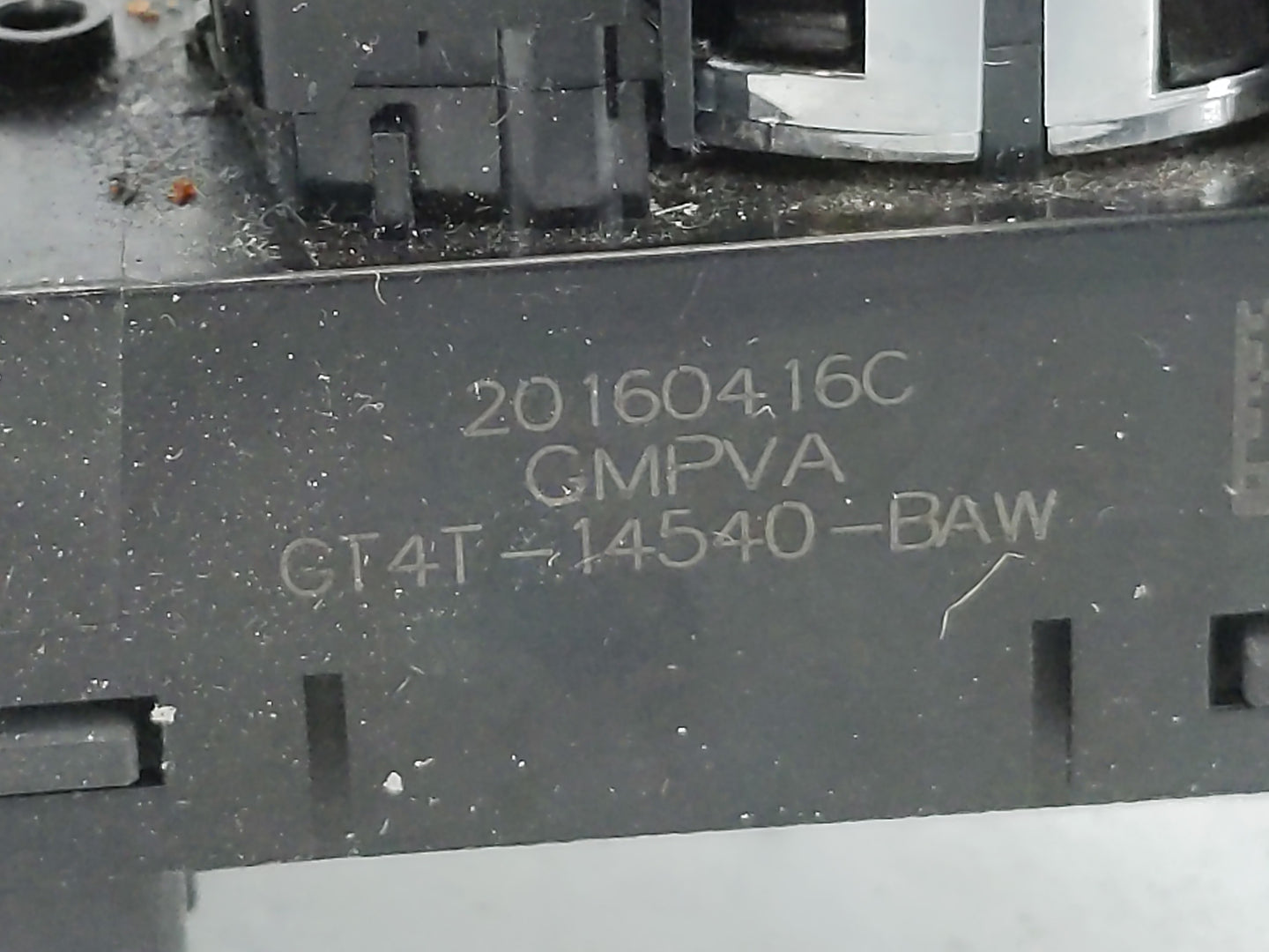 2016-2020 Ford Edge Master Power Window Switch Replacement Driver Side Left P/N:GT4T-14540-BAW Fits Fits 2016 2017 2018 2019