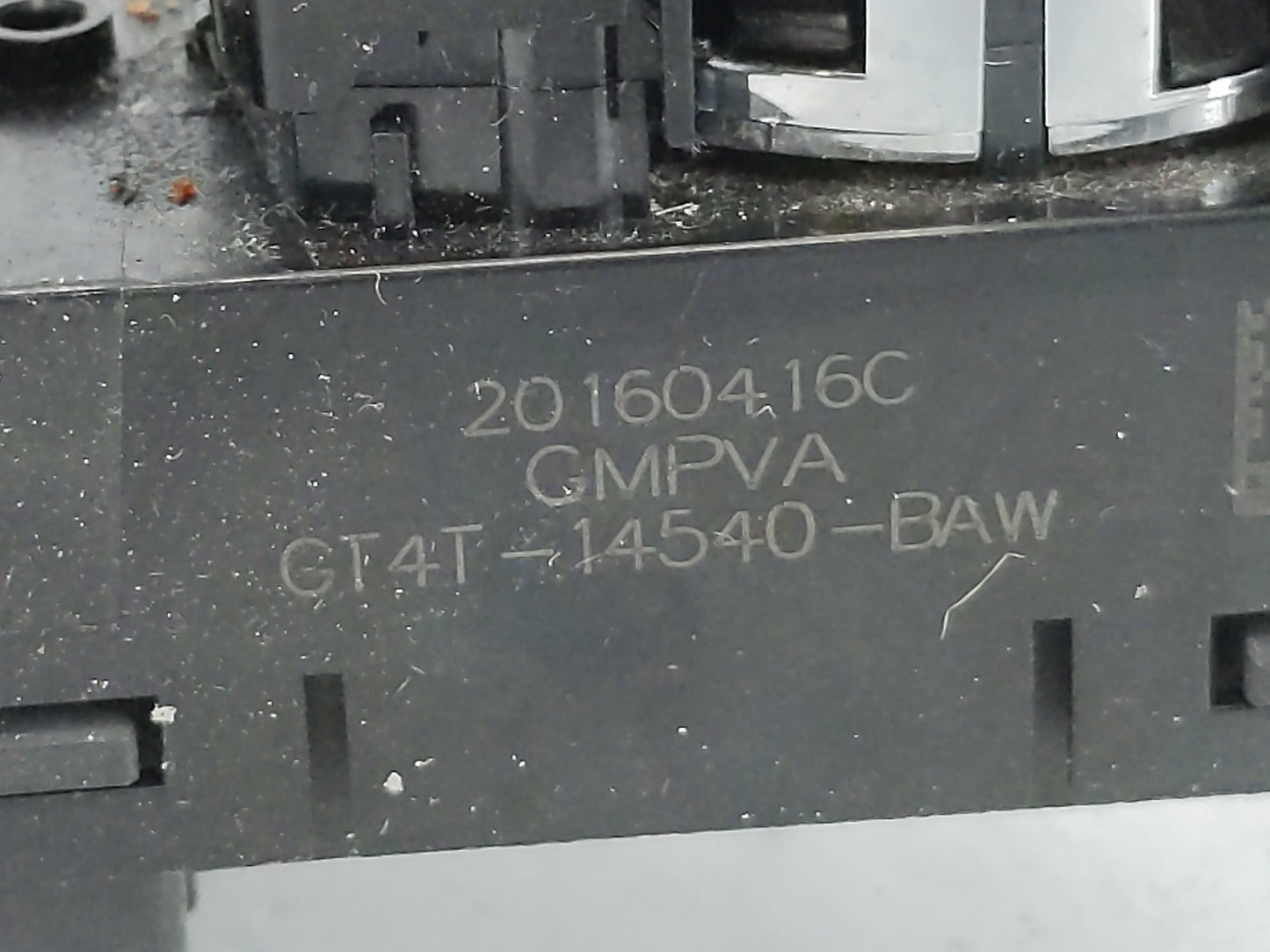 2016-2020 Ford Edge Master Power Window Switch Replacement Driver Side Left P/N:GT4T-14540-BAW Fits Fits 2016 2017 2018 2019