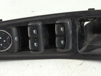 2016-2020 Ford Edge Master Power Window Switch Replacement Driver Side Left P/N:FT4B 14A564 Fits Fits 2016 2017 2018 2019 20