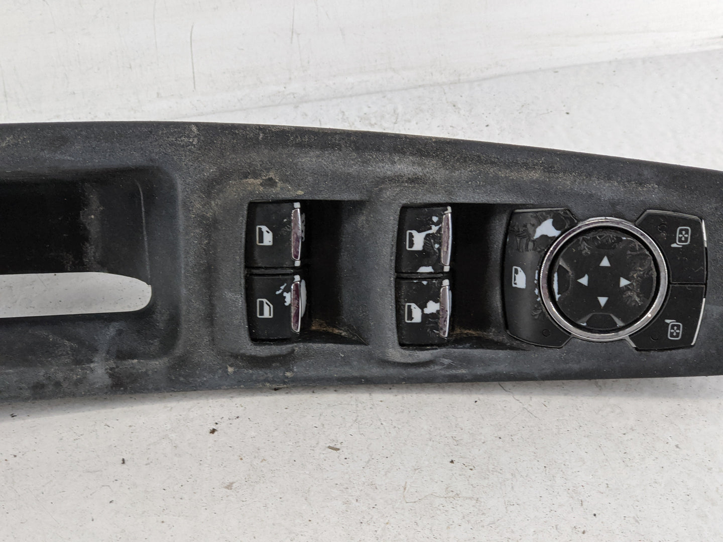 2016-2020 Ford Edge Master Power Window Switch Replacement Driver Side Left P/N:FT4B 14A564 Fits Fits 2016 2017 2018 2019 20