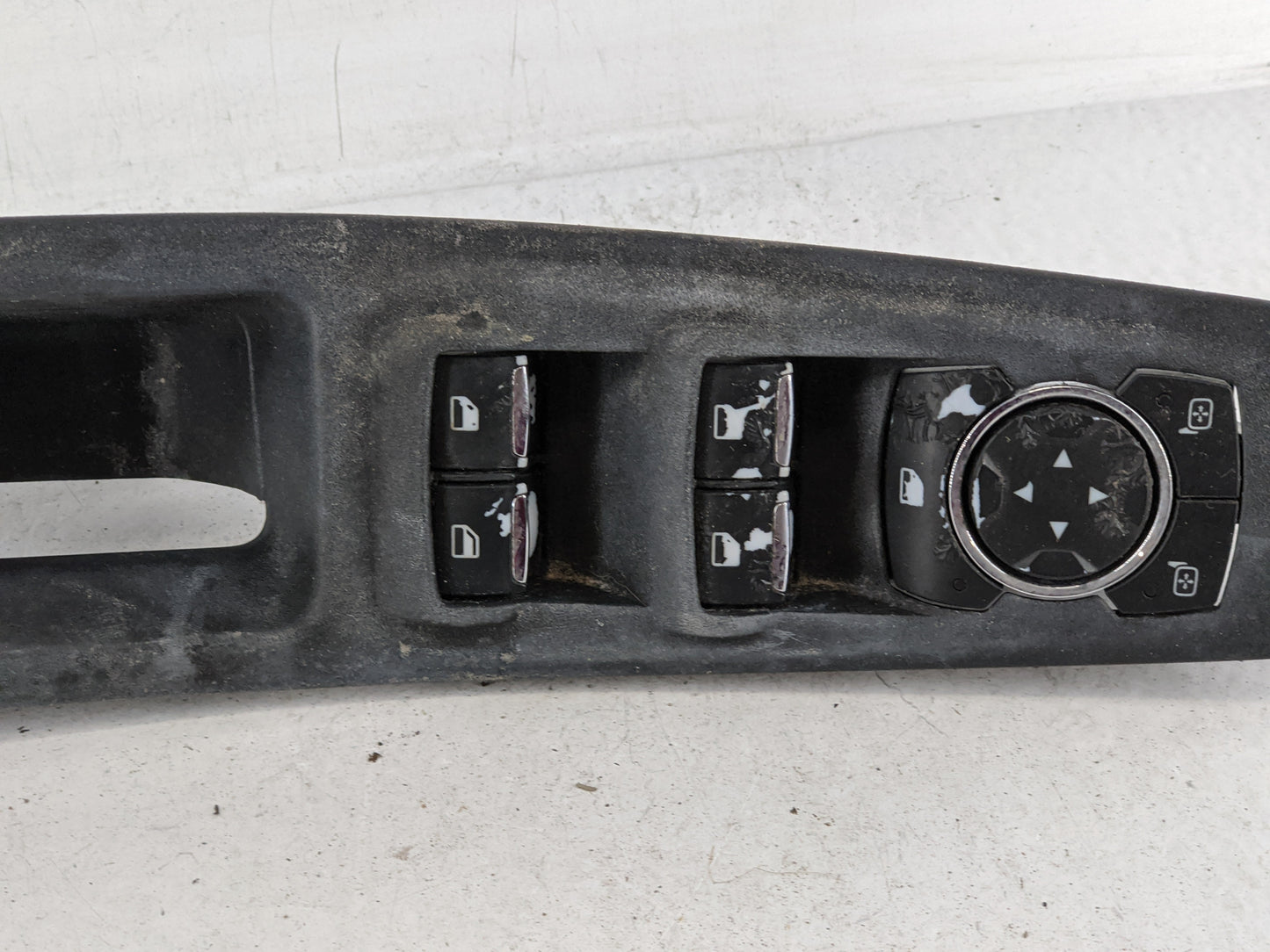 2016-2020 Ford Edge Master Power Window Switch Replacement Driver Side Left P/N:FT4B 14A564 Fits Fits 2016 2017 2018 2019 20