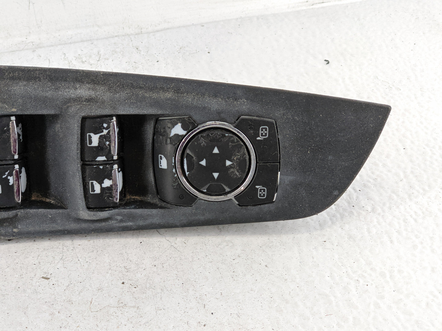 2016-2020 Ford Edge Master Power Window Switch Replacement Driver Side Left P/N:FT4B 14A564 Fits Fits 2016 2017 2018 2019 20