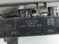 2016-2020 Ford Edge Master Power Window Switch Replacement Driver Side Left P/N:FL3T-14540-DEW 20171023A Fits OEM Used Auto 