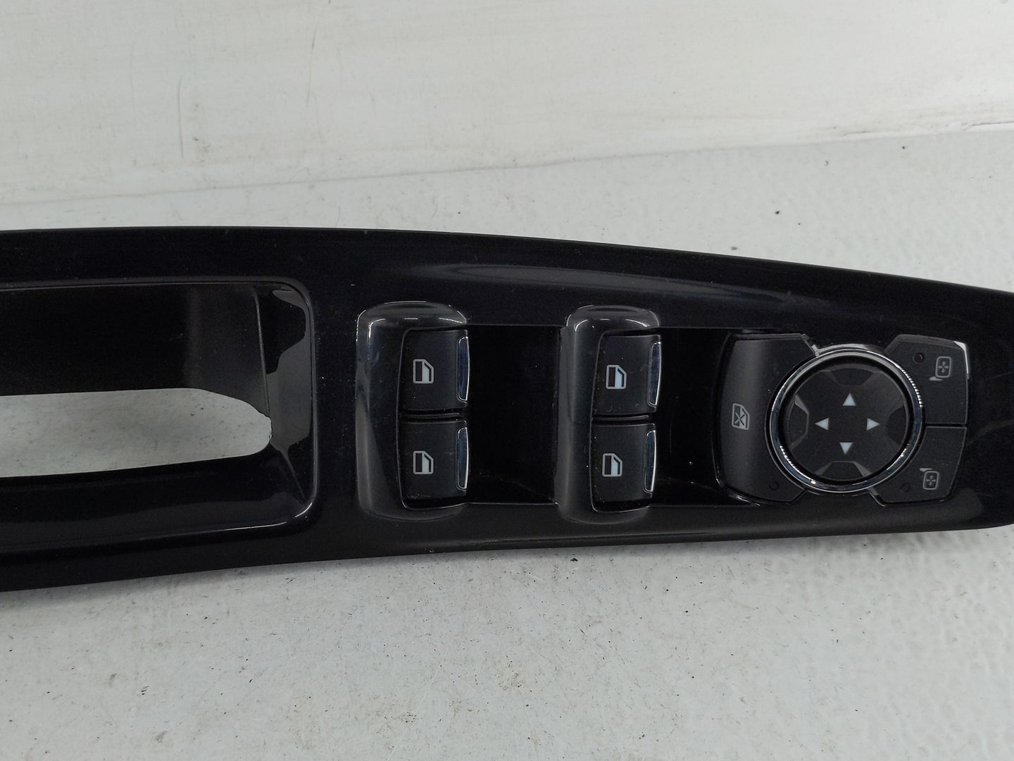 2015-2020 Ford Edge Master Power Window Switch Replacement Driver Side Left P/N:GT4T-14540-BAW Fits OEM Used Auto Parts - Oe