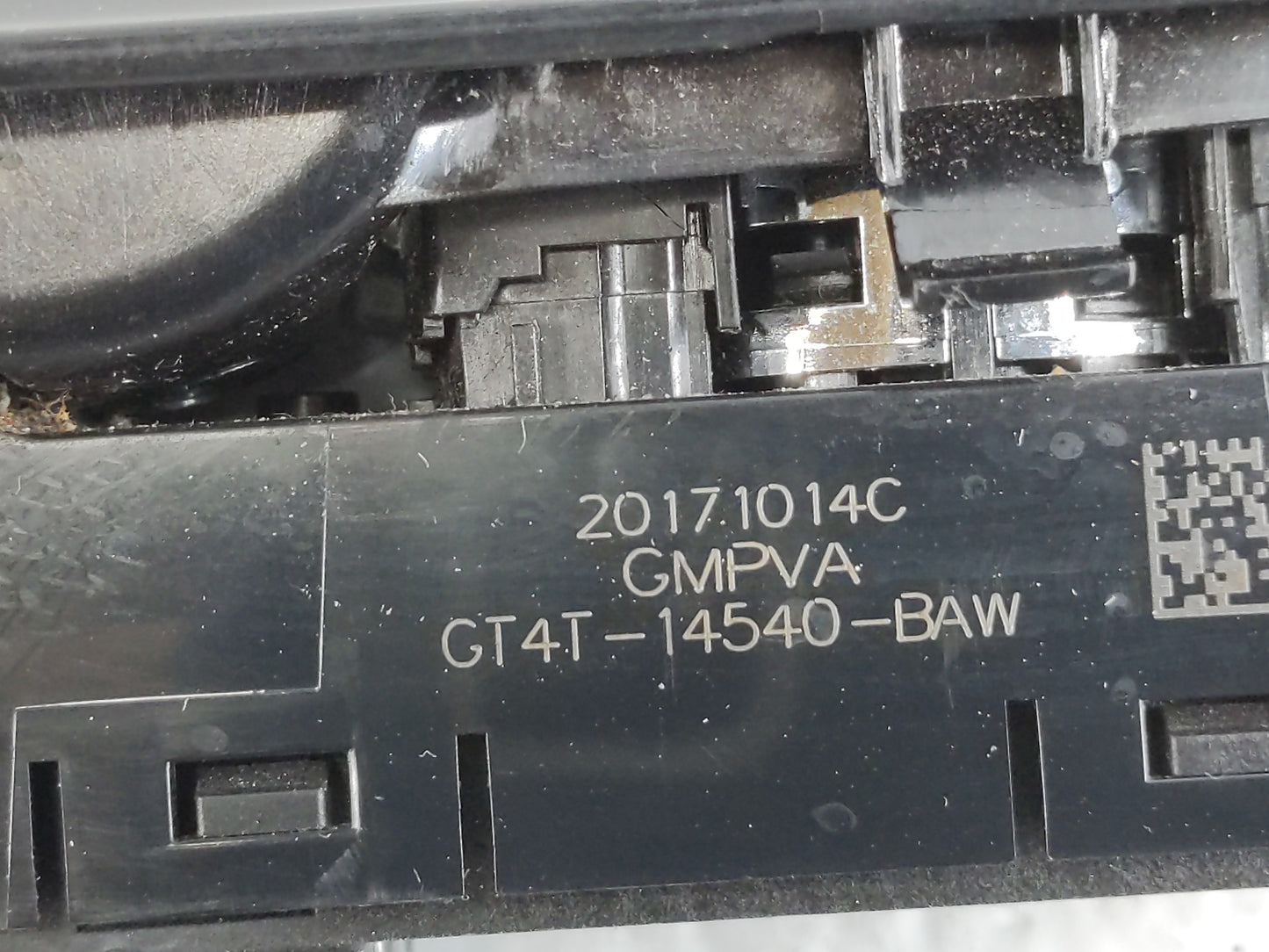 2015-2020 Ford Edge Master Power Window Switch Replacement Driver Side Left P/N:GT4T-14540-BAW Fits OEM Used Auto Parts - Oe