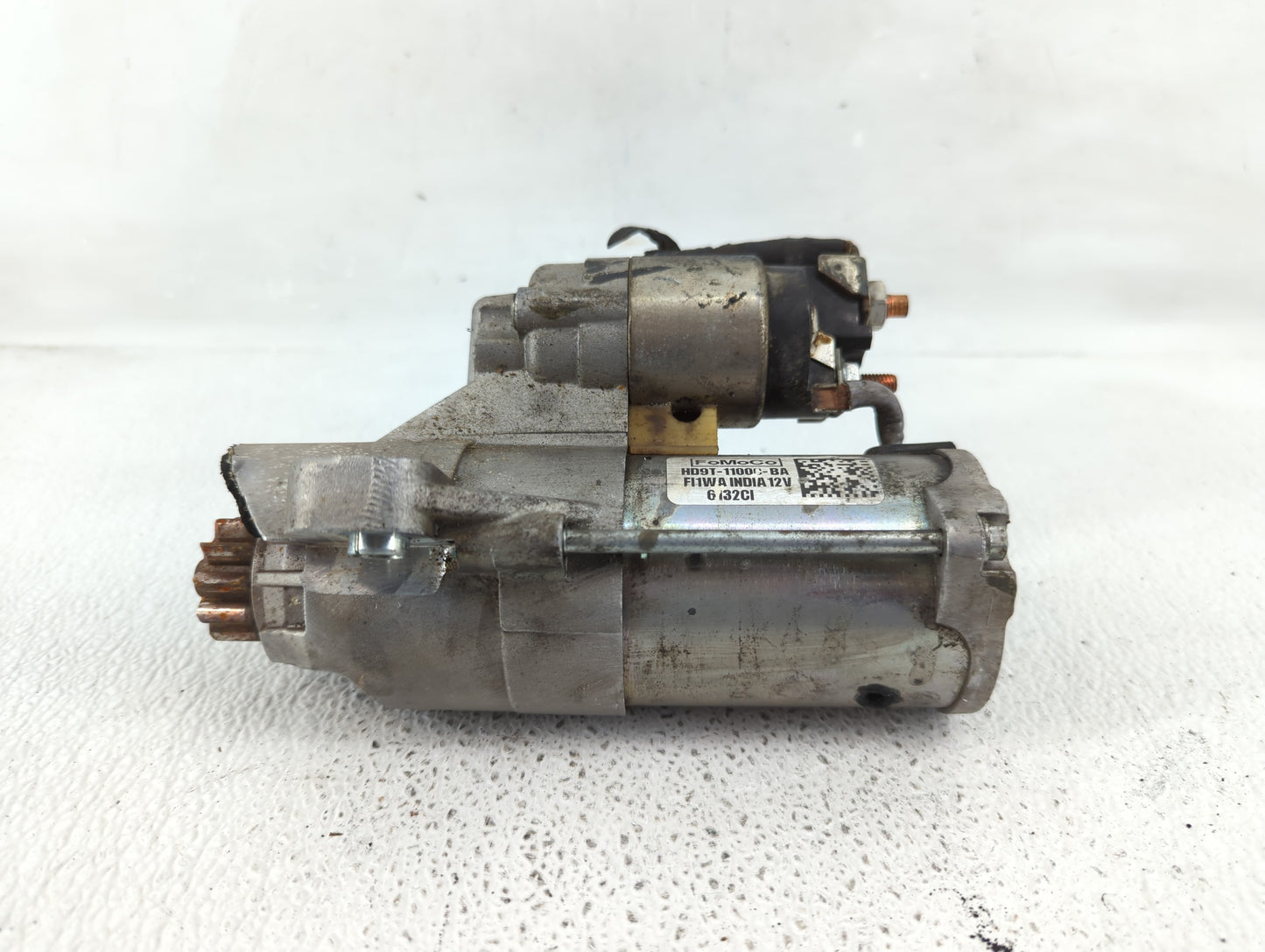 2007-2018 Ford Edge Car Starter Motor Solenoid OEM P/N:HD9T-11000-BA Fits OEM Used Auto Parts - Oemusedautoparts1.com