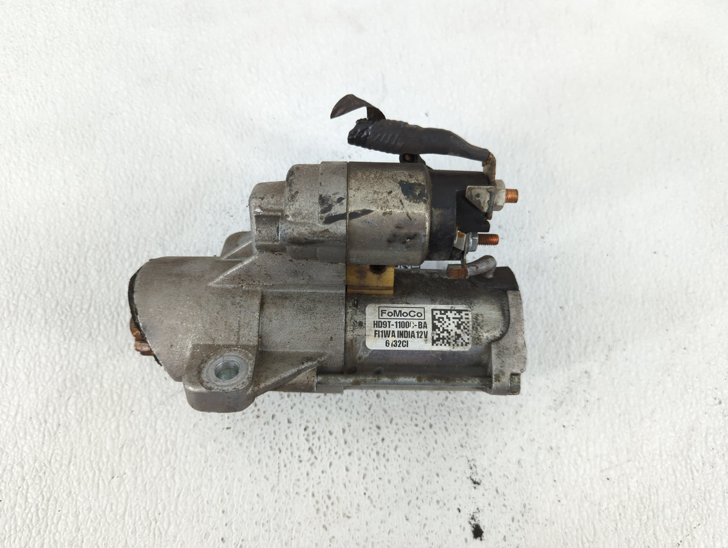2007-2018 Ford Edge Car Starter Motor Solenoid OEM P/N:HD9T-11000-BA Fits OEM Used Auto Parts - Oemusedautoparts1.com