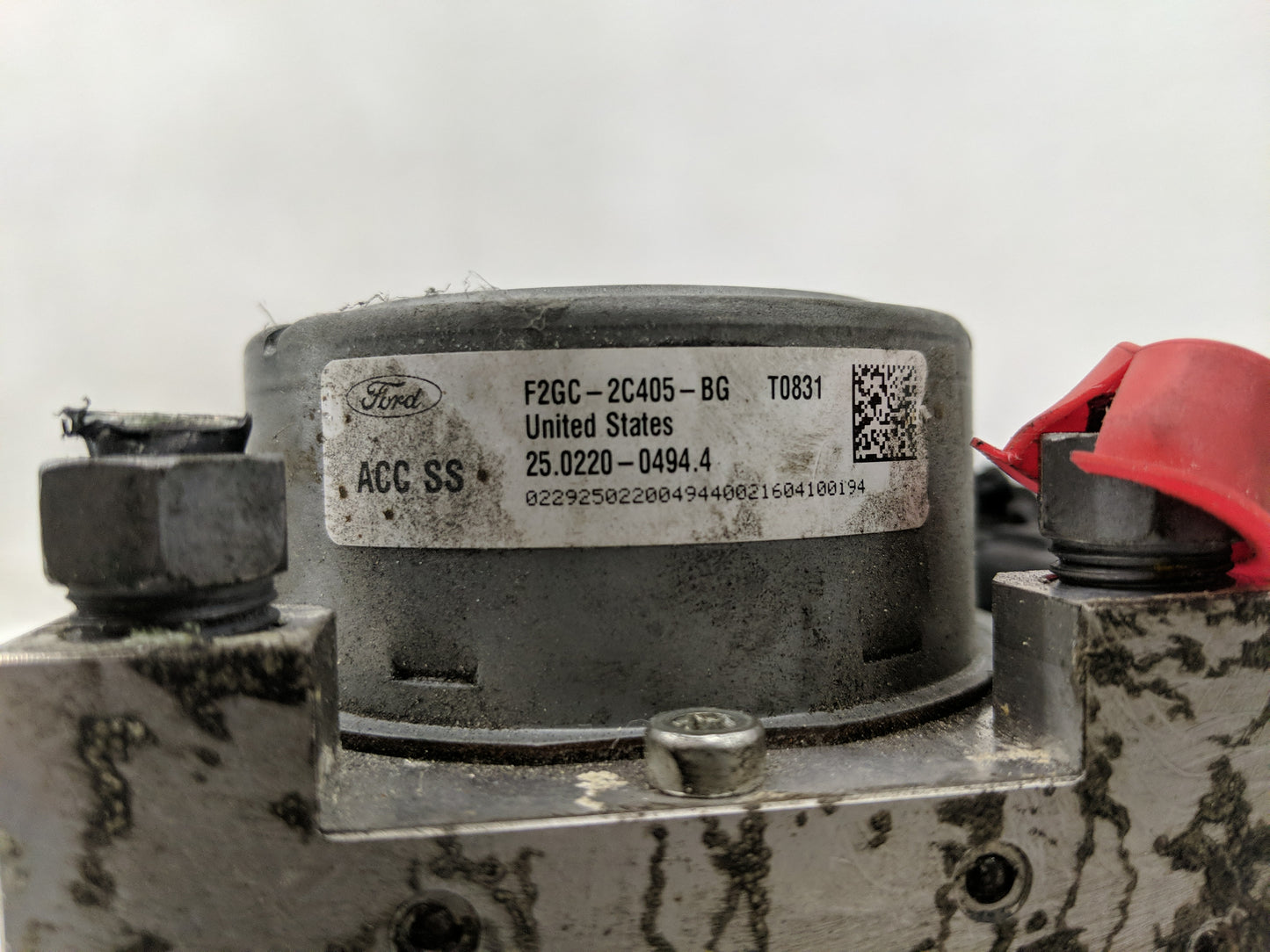 2015-2018 Ford Edge ABS Pump Control Module Replacement P/N:F2GC-2C405-BG Fits Fits 2015 2016 2017 2018 OEM Used Auto Parts 