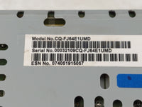 2015-2018 Ford Edge Radio AM FM Cd Player Receiver Replacement Fits Fits 2015 2016 2017 2018 OEM Used Auto Parts - Oemusedau