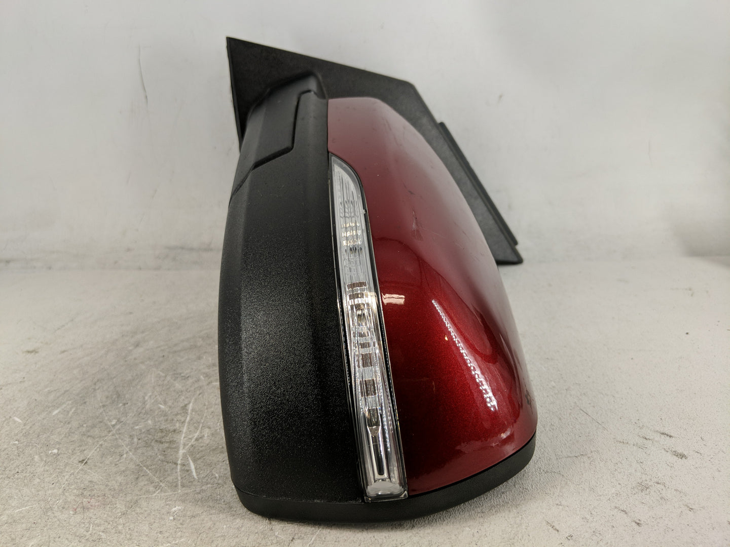 2015-2018 Ford Edge Side Mirror Replacement Driver Left View Door Mirror P/N:P2075-6021-P Fits Fits 2015 2016 2017 2018 OEM 