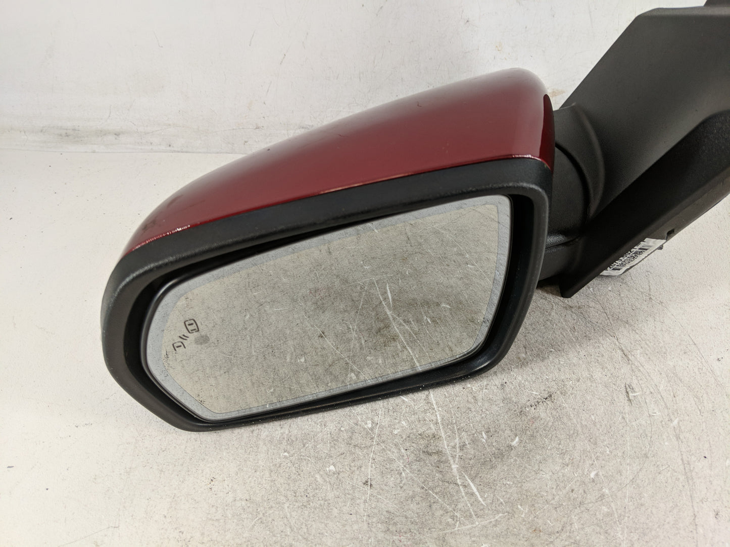 2015-2018 Ford Edge Side Mirror Replacement Driver Left View Door Mirror P/N:P2075-6021-P Fits Fits 2015 2016 2017 2018 OEM 