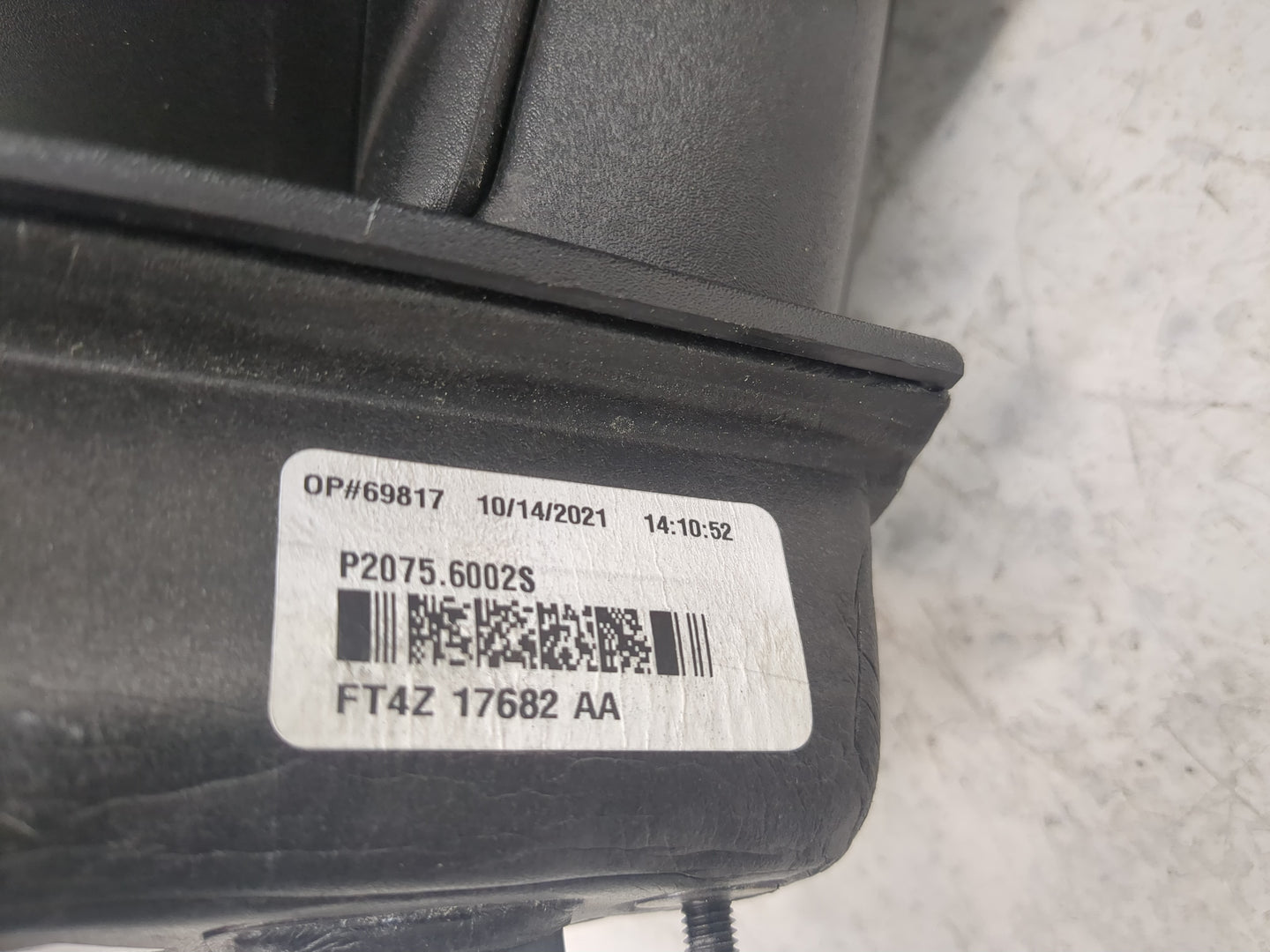 2015-2018 Ford Edge Side Mirror Replacement Passenger Right View Door Mirror Fits Fits 2015 2016 2017 2018 OEM Used Auto Par