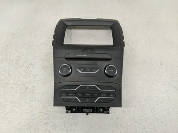 2015-2018 Ford Edge Radio AM FM Cd Player Receiver Replacement P/N:FT4T-18E245-BK Fits Fits 2015 2016 2017 2018 OEM Used Aut