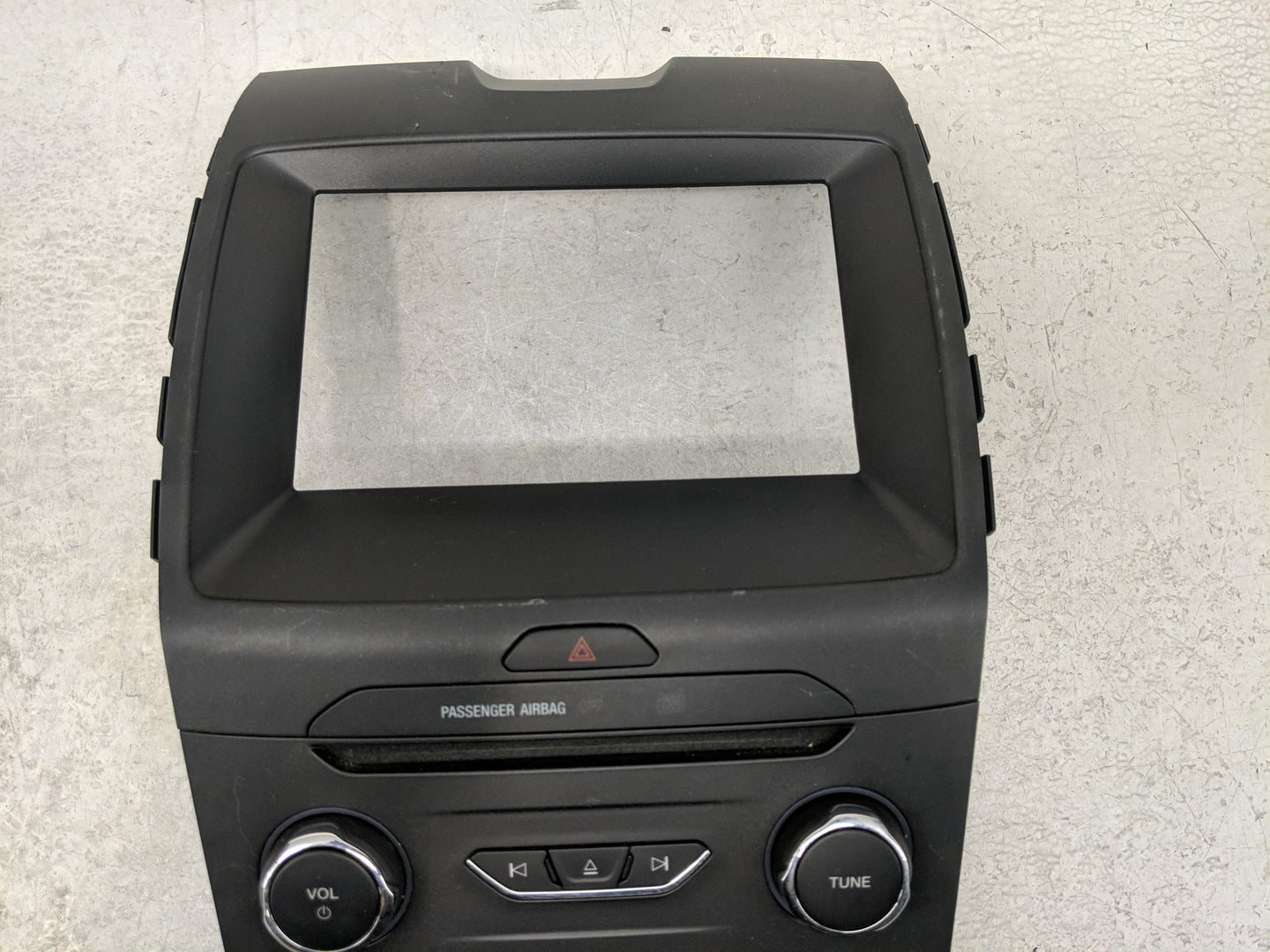 2015-2018 Ford Edge Radio AM FM Cd Player Receiver Replacement P/N:FT4T-18E245-BK Fits Fits 2015 2016 2017 2018 OEM Used Aut