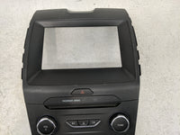 2015-2018 Ford Edge Radio AM FM Cd Player Receiver Replacement P/N:FT4T-18E245-BK Fits Fits 2015 2016 2017 2018 OEM Used Aut