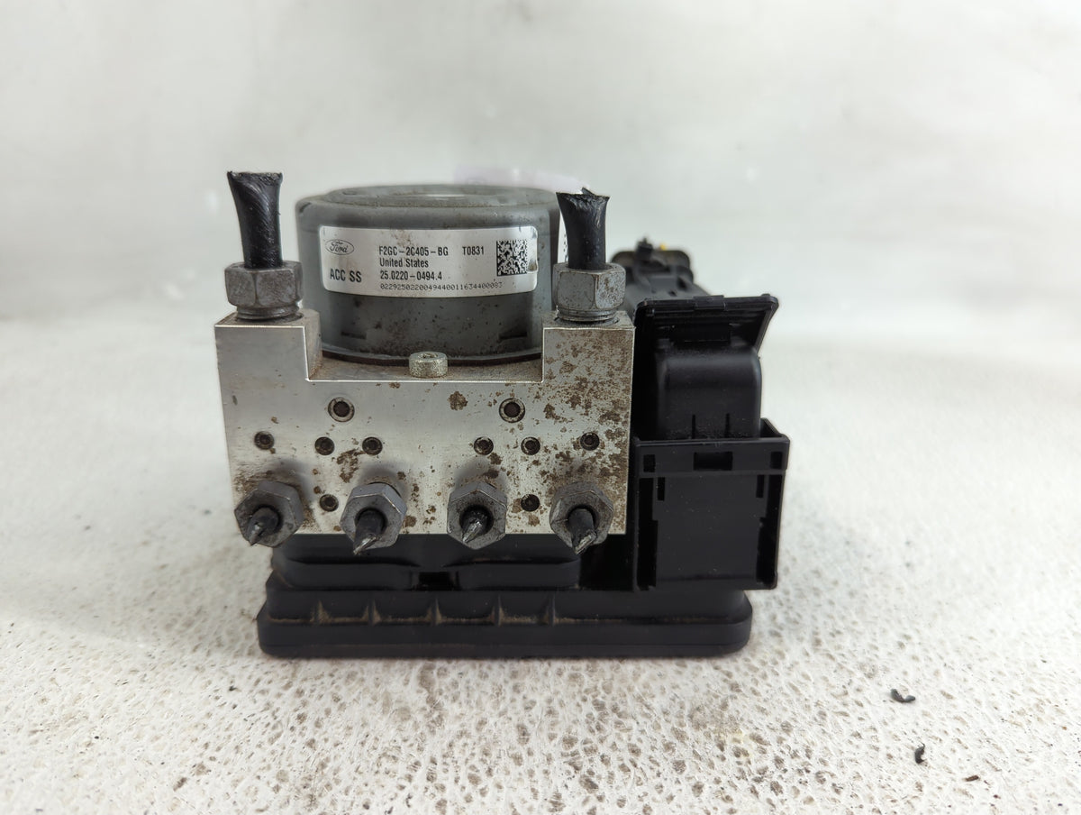 2015-2018 Ford Edge Anti-Lock Brake ABS Pump Module Actuator OEM P/N:F2GC-2C405-BG Fits Fits 2015 2016 2017 2018 OEM Used Au