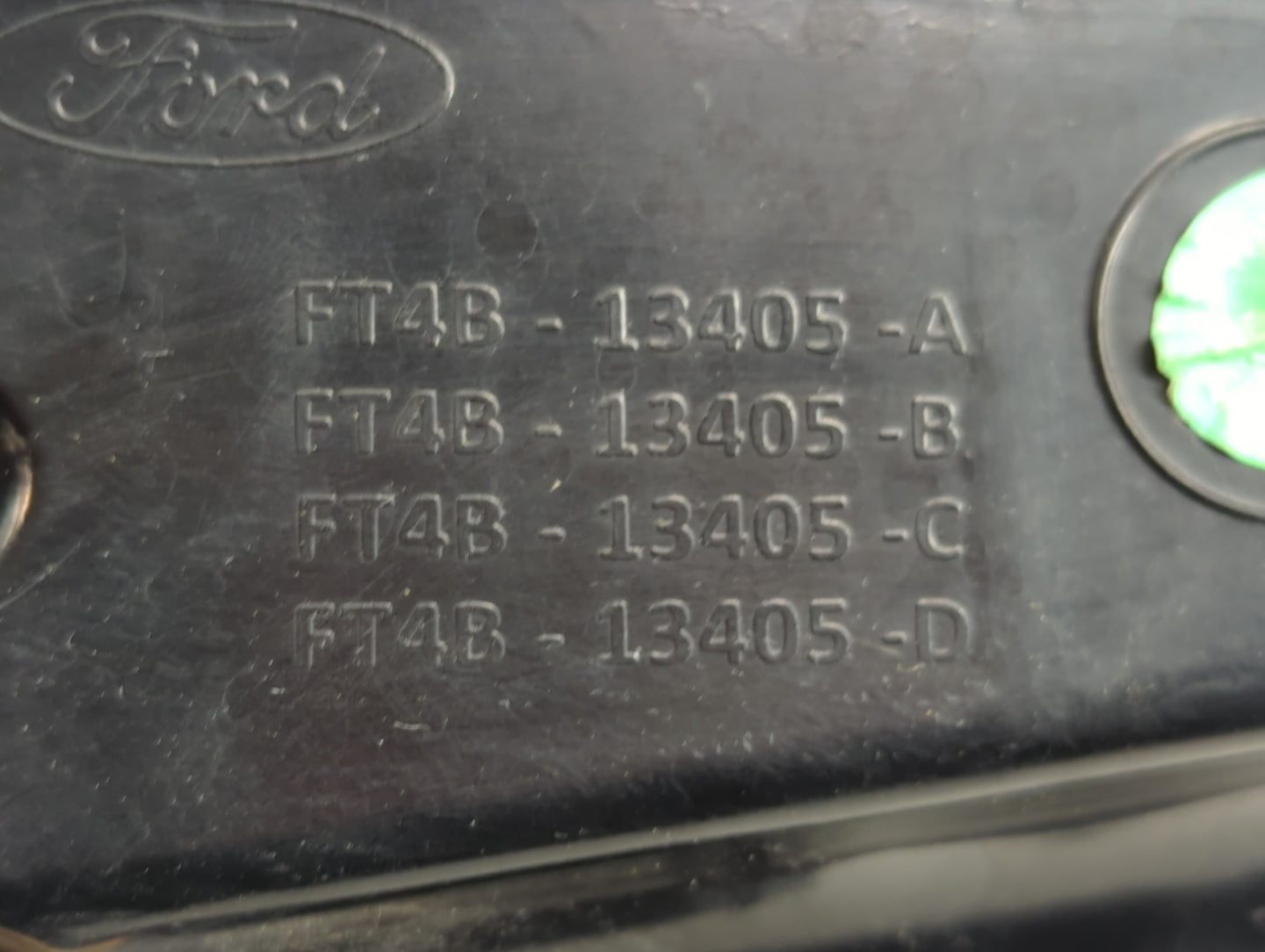 2015-2018 Ford Edge Tail Light Assembly Driver Left OEM P/N:FT4B-13405-D GT4B-13405-C, FT4B-13405-B Fits Fits 2015 2016 2017