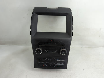 2015-2018 Ford Edge Radio Control Panel - Oemusedautoparts1.com