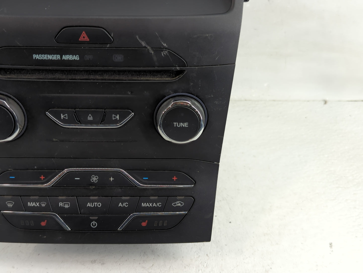 2015-2018 Ford Edge Radio Control Panel - Oemusedautoparts1.com