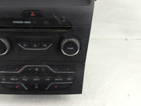 2015-2018 Ford Edge Radio Control Panel - Oemusedautoparts1.com