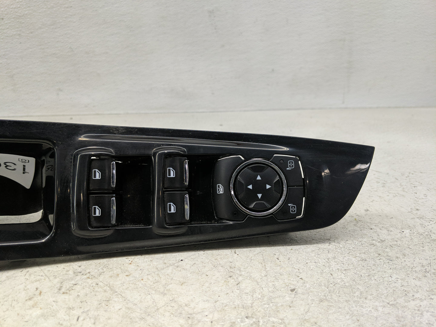 2016-2020 Ford Edge Master Power Window Switch Replacement Driver Side Left P/N:GT4T-14540-BAW Fits Fits 2016 2017 2018 2019