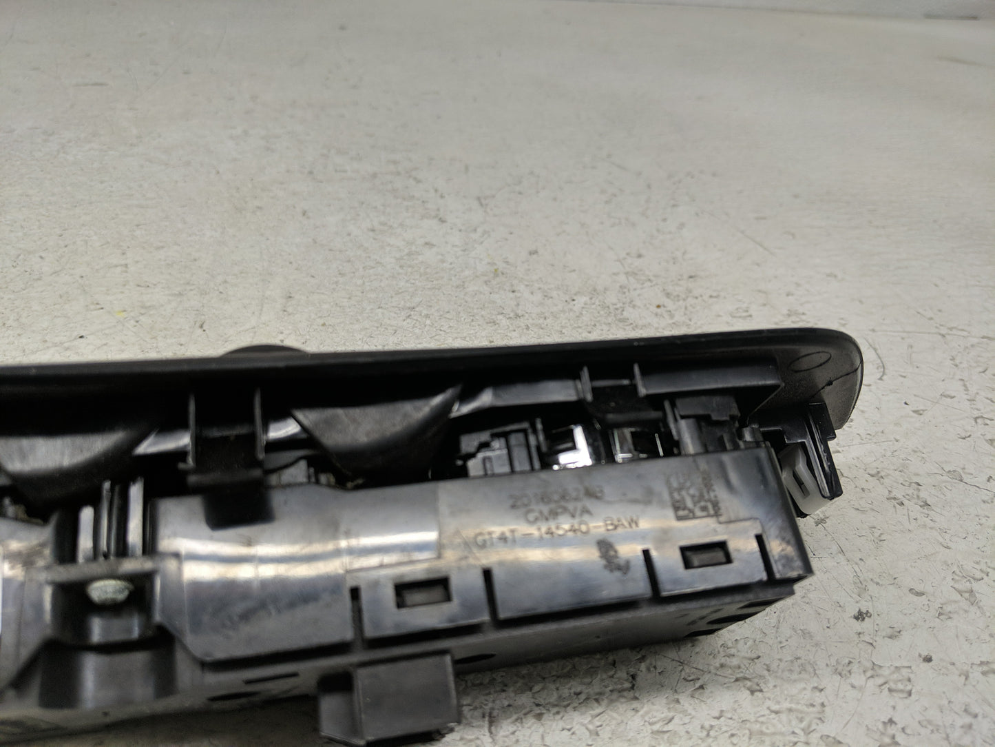 2016-2020 Ford Edge Master Power Window Switch Replacement Driver Side Left P/N:GT4T-14540-BAW Fits Fits 2016 2017 2018 2019
