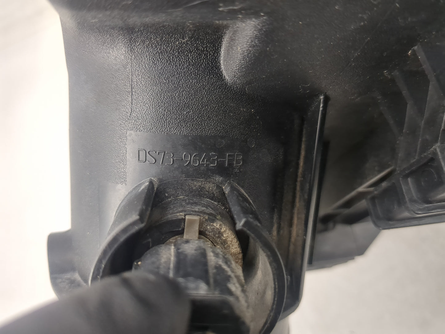 2015-2018 Ford Edge Air Cleaner Intake-duct Hose Tube - Oemusedautoparts1.com