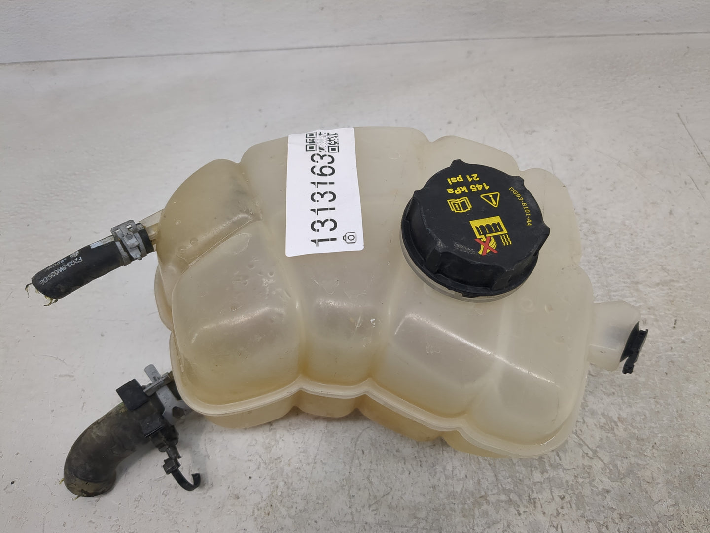 2015-2020 Ford Edge Radiator Coolant Overflow Expansion Tank Bottle 1313163 - Oemusedautoparts1.com