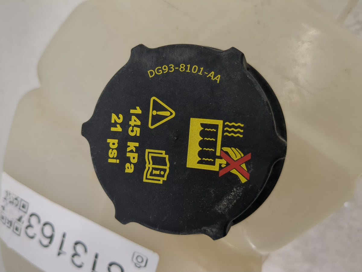 2015-2020 Ford Edge Radiator Coolant Overflow Expansion Tank Bottle 1313163 - Oemusedautoparts1.com