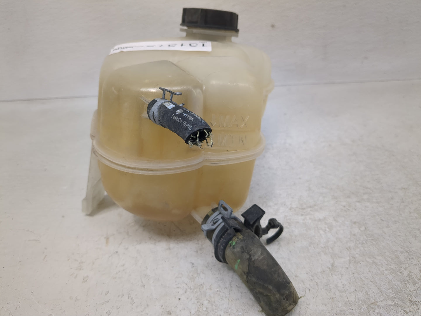 2015-2020 Ford Edge Radiator Coolant Overflow Expansion Tank Bottle 1313163 - Oemusedautoparts1.com
