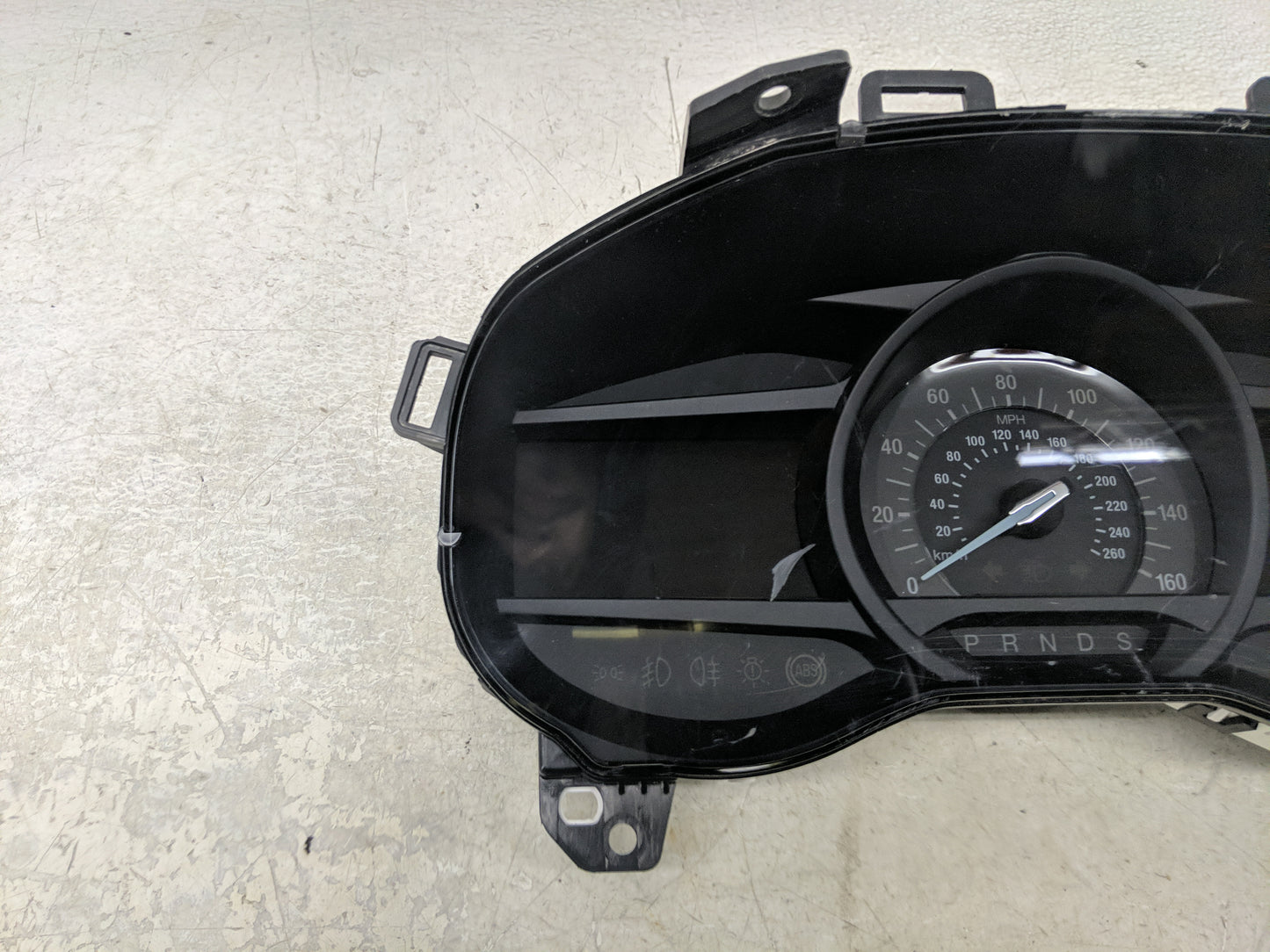 2016-2018 Ford Edge Instrument Cluster Speedometer Gauges P/N:FT4T-10890-CA Fits Fits 2016 2017 2018 OEM Used Auto Parts - O