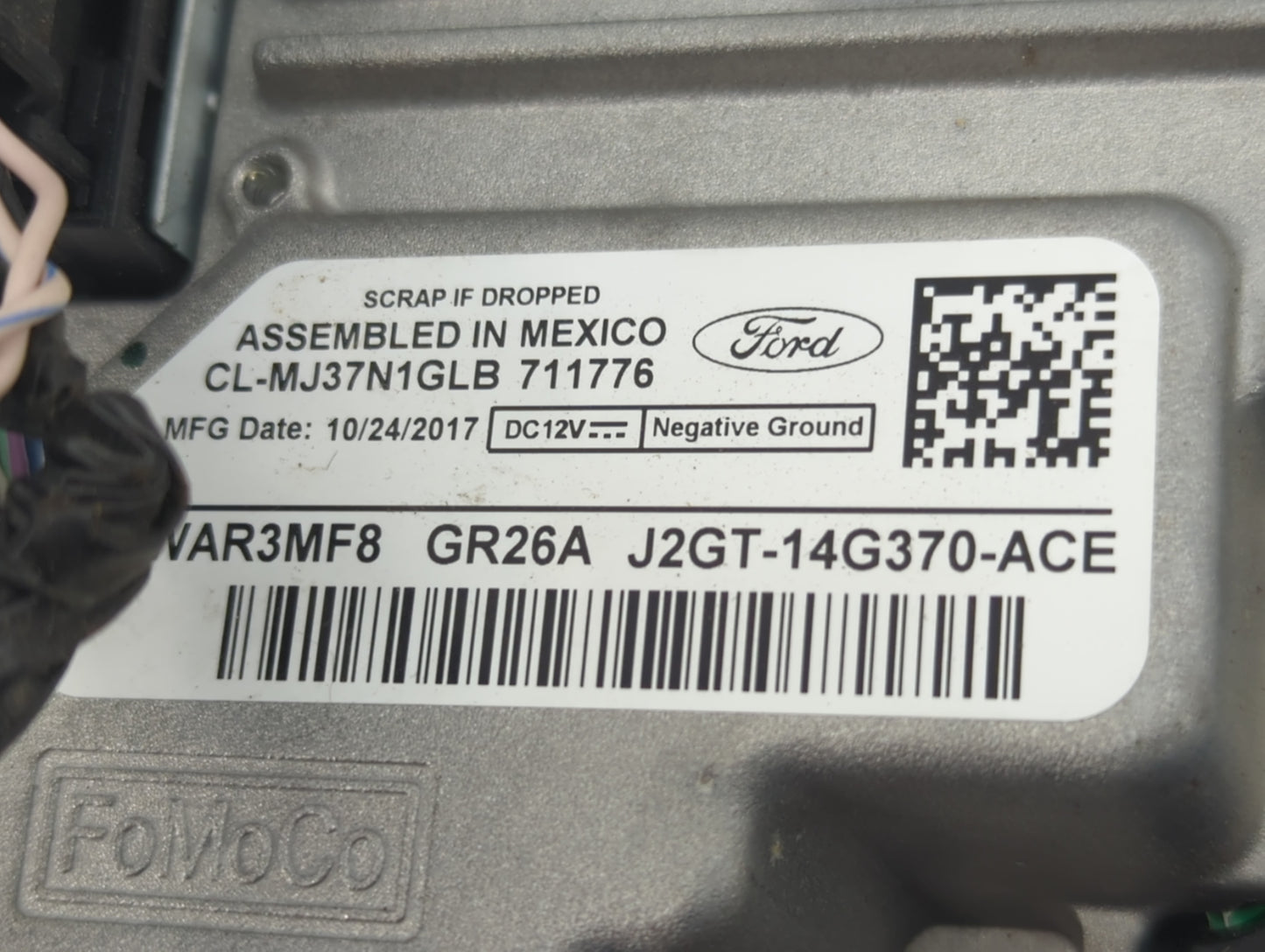 2015-2018 Ford Edge Information Display Screen - Oemusedautoparts1.com