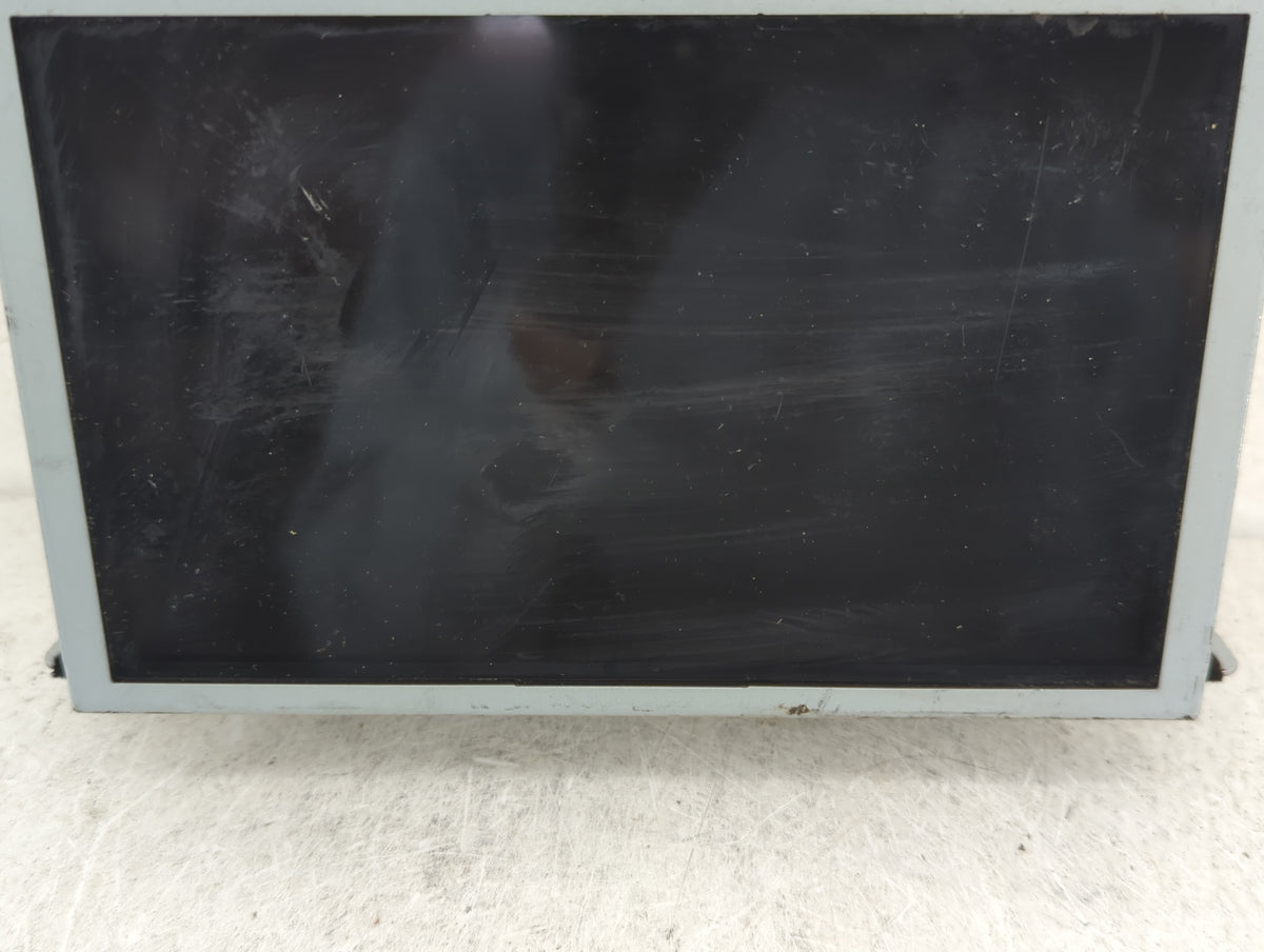 2015-2018 Ford Edge Information Radio Display Screen 1384024 - Oemusedautoparts1.com
