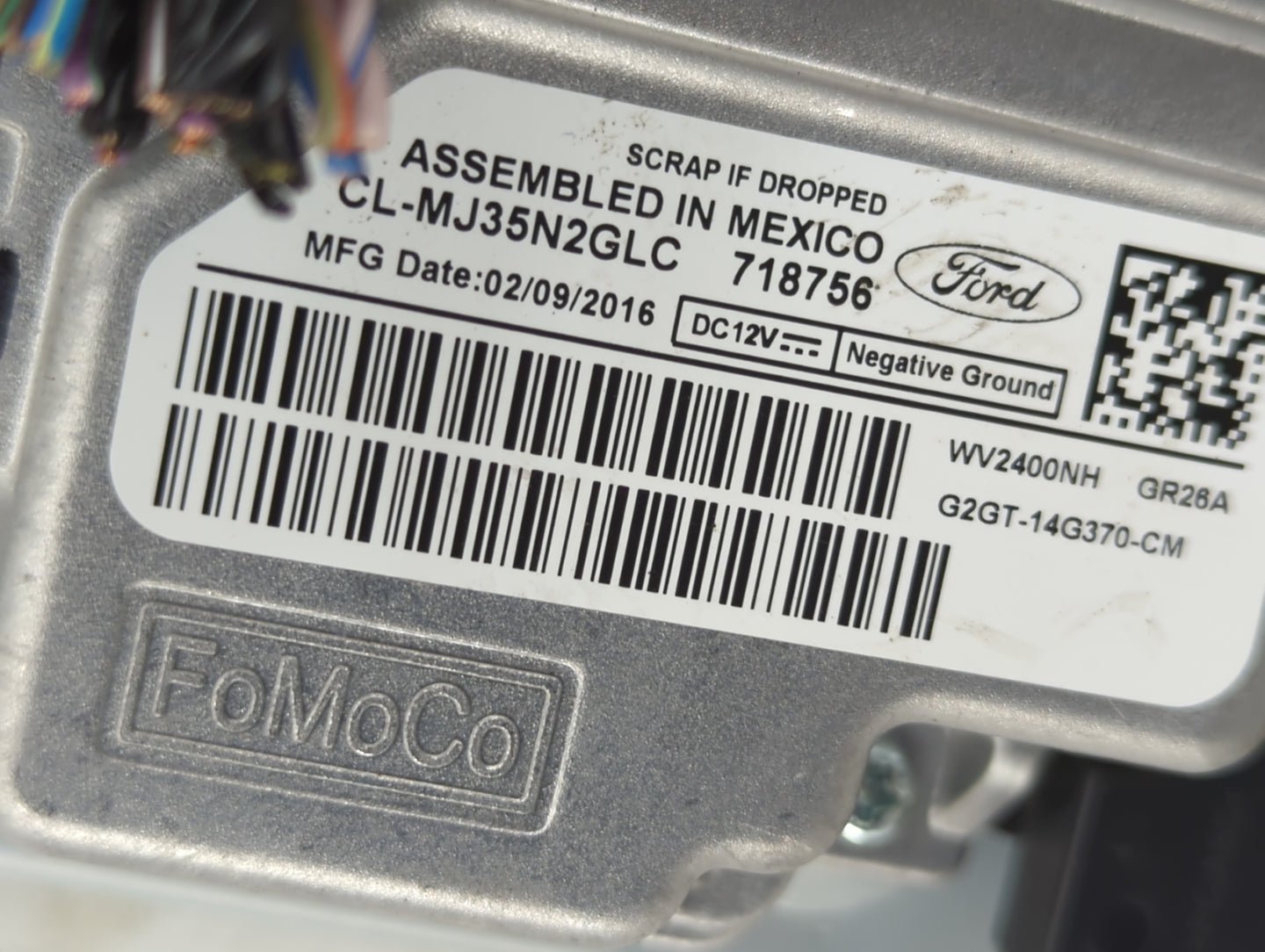 2015-2018 Ford Edge Information Display Screen - Oemusedautoparts1.com