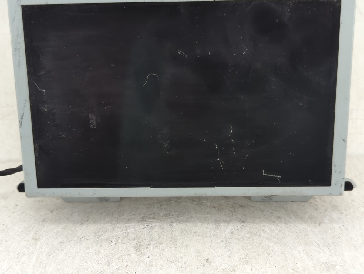 2015-2018 Ford Edge Information Radio Display Screen 1384204 - Oemusedautoparts1.com