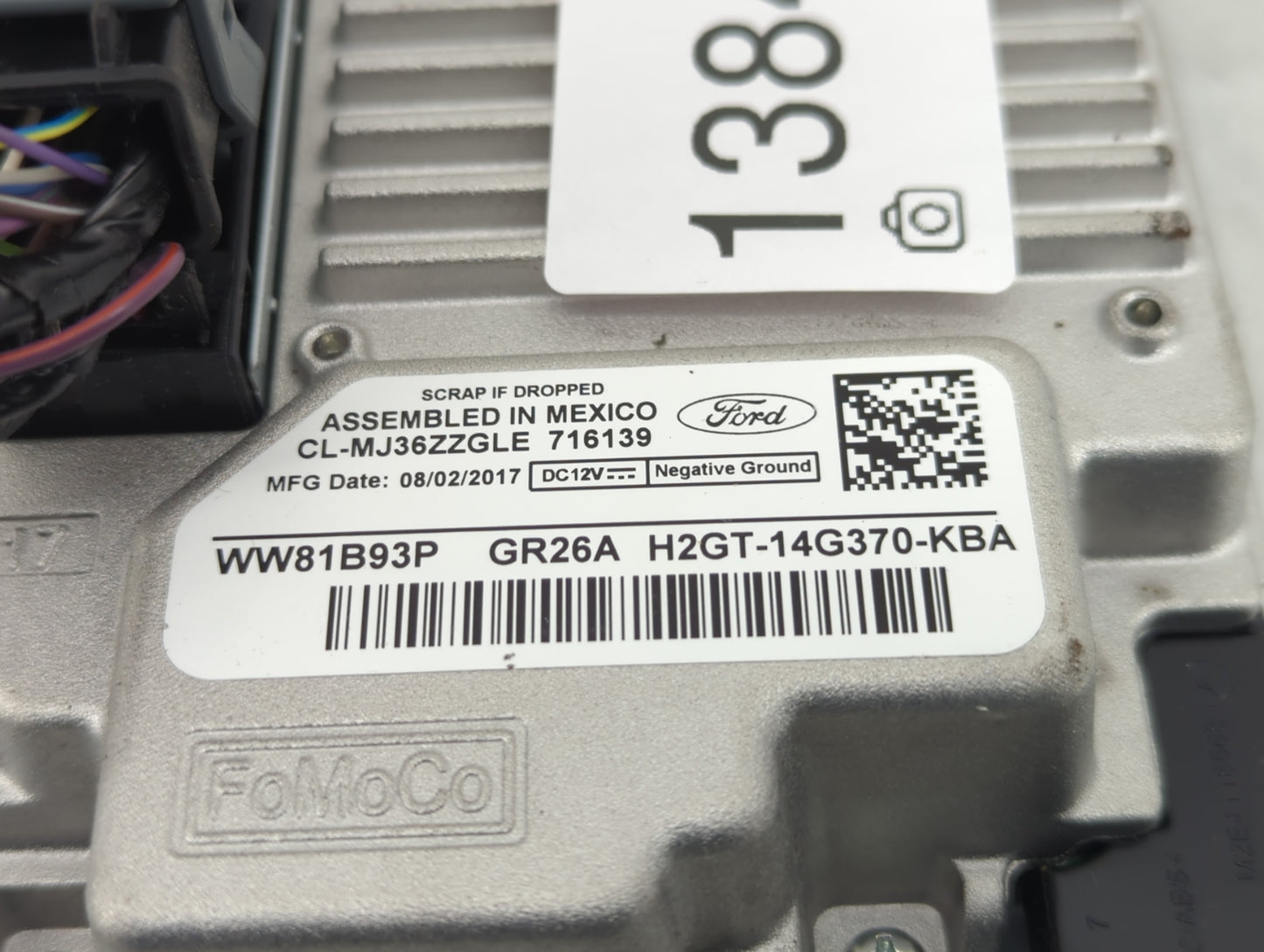 2015-2018 Ford Edge Information Display Screen - Oemusedautoparts1.com