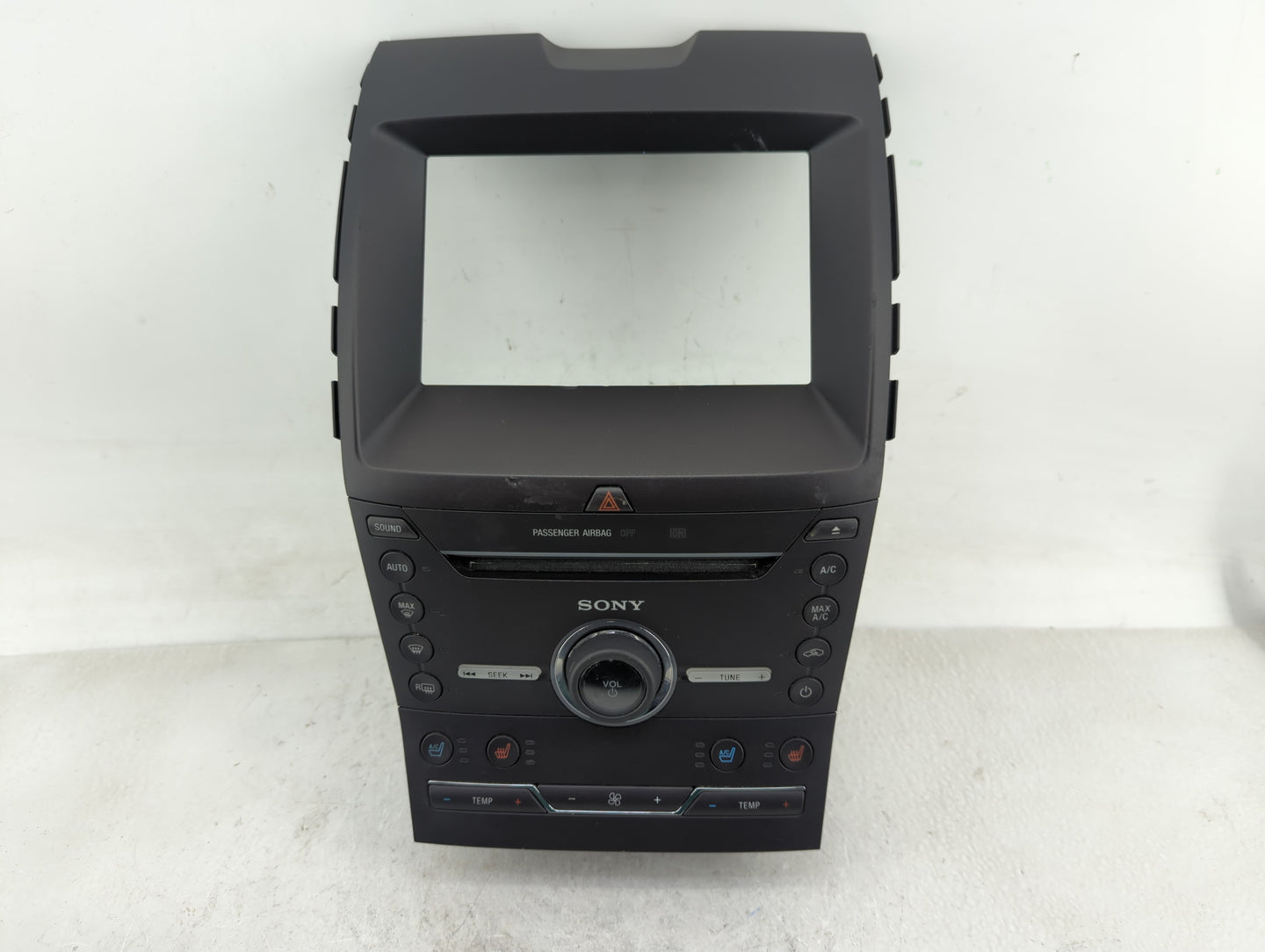 2016-2016 Ford Edge Radio Control Panel - Oemusedautoparts1.com