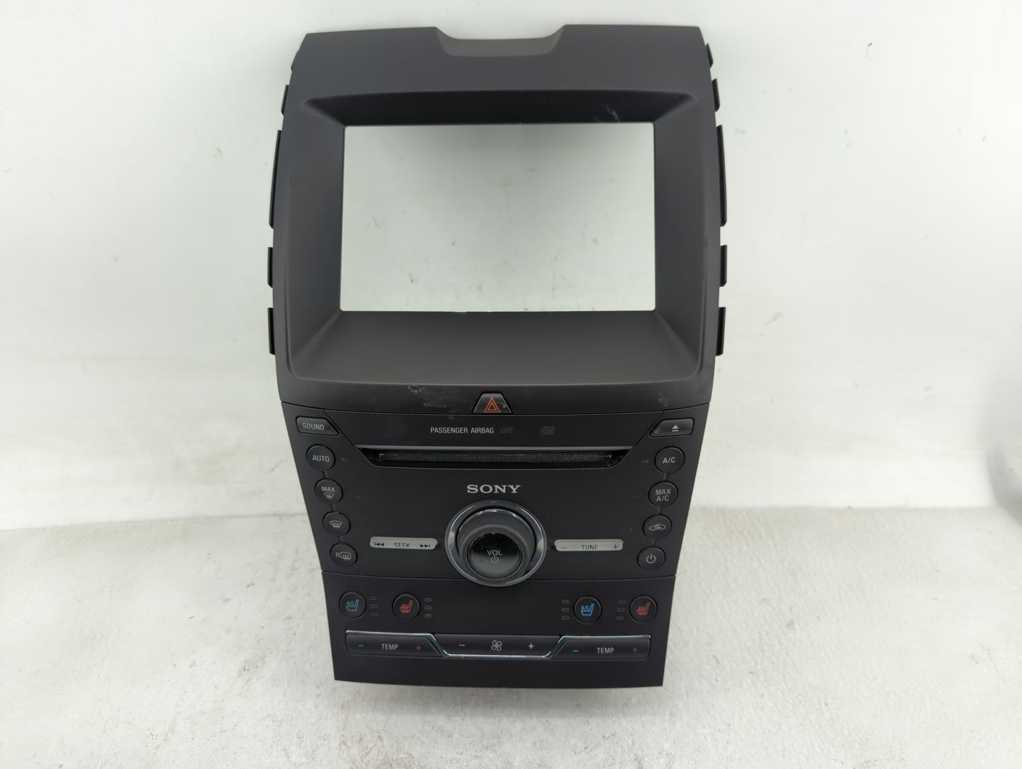 2016-2016 Ford Edge Radio Control Panel - Oemusedautoparts1.com