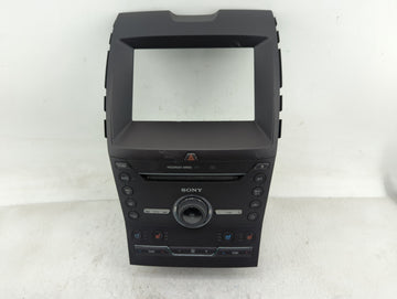 2016-2016 Ford Edge Radio Control Panel - Oemusedautoparts1.com