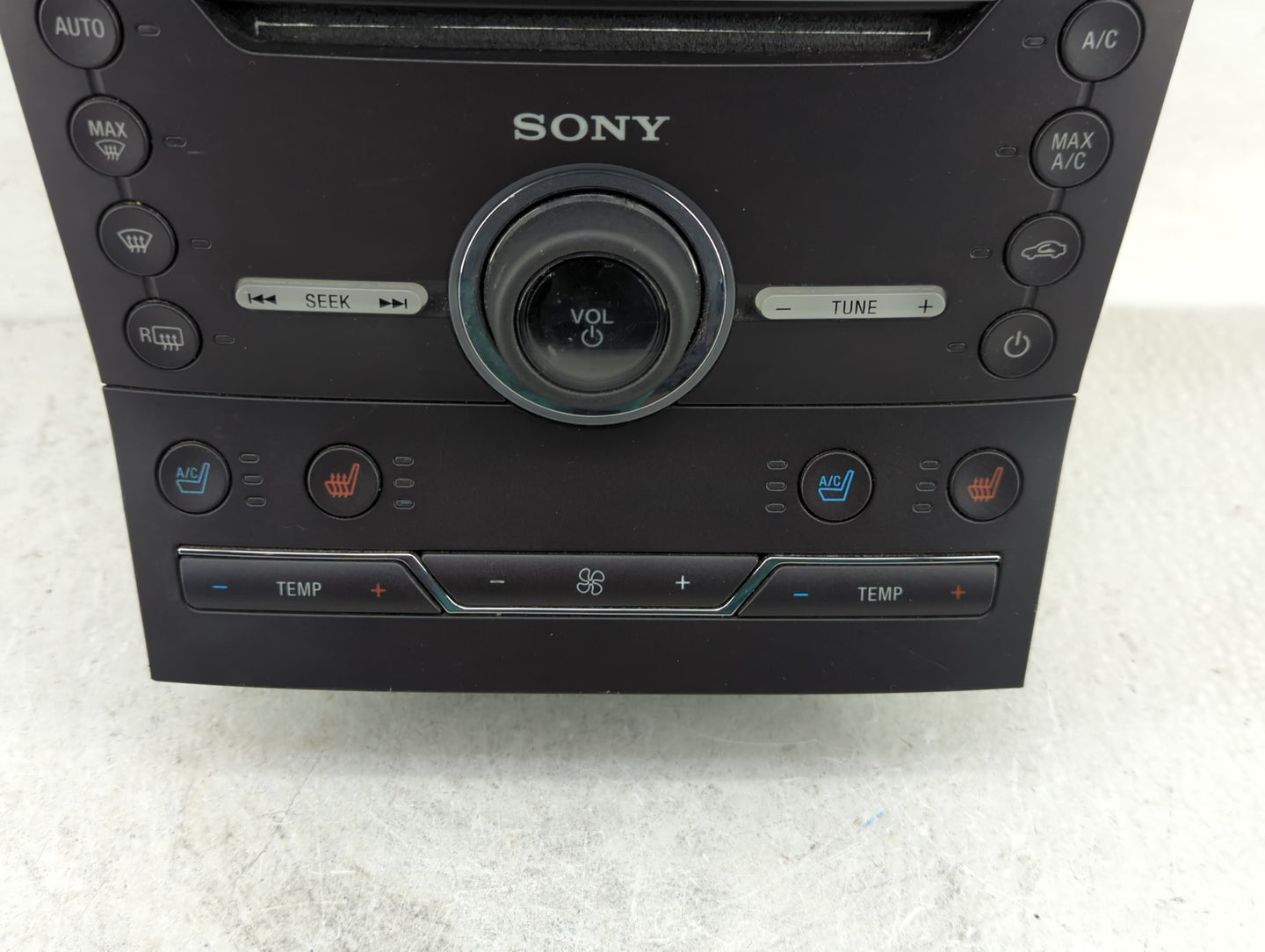 2016-2016 Ford Edge Radio Control Panel - Oemusedautoparts1.com