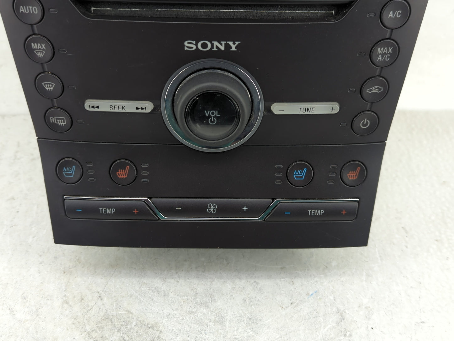 2016-2016 Ford Edge Radio Control Panel - Oemusedautoparts1.com