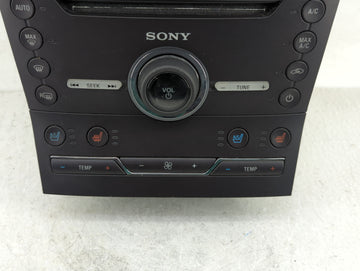 2016-2016 Ford Edge Radio Control Panel